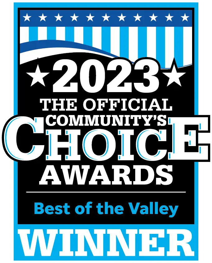 Community Votes Best of the Valley Winner