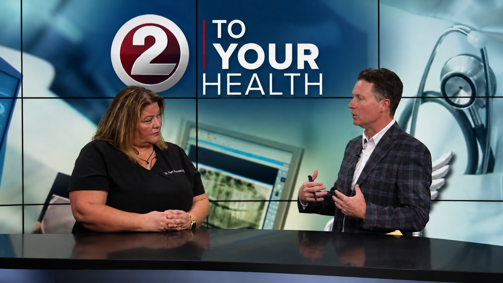 Dr. Pamela Kososki featured on WBAY-TV To Your Health