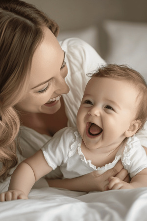 alchemist920_A_joyful_mother_lying_on_a_bed_smiling_closely_a_1a0c2e20-7b3d-4969-99ae-2516c5993562_2 alchemist920_A_joyful_mother_lying_on_a_bed_smiling_closely_a_1a0c2e20-7b3d-4969-99ae-2516c5993562_2